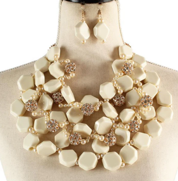 CreamDream Golden Necklace