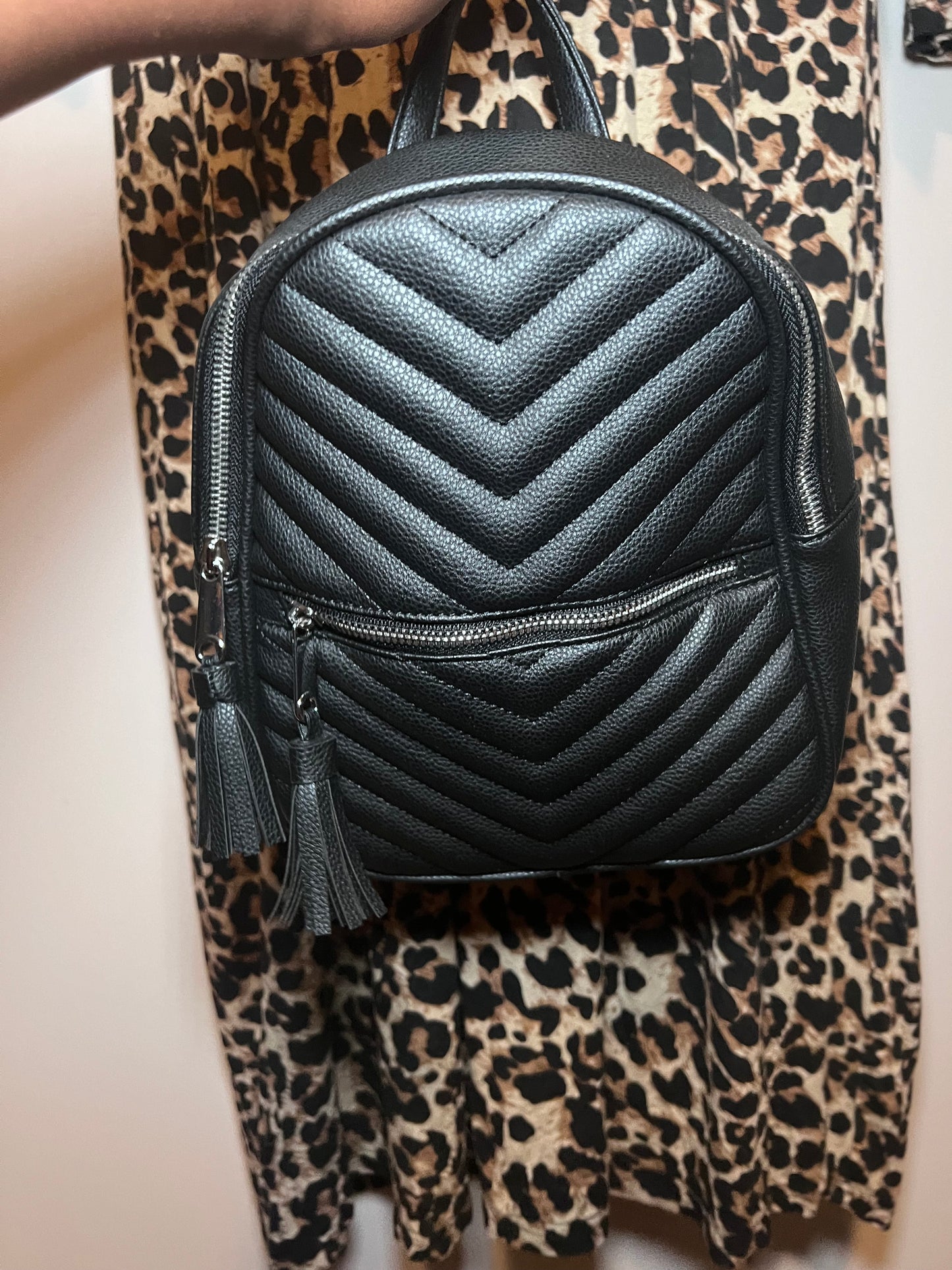 Chevron Mini Bookbag