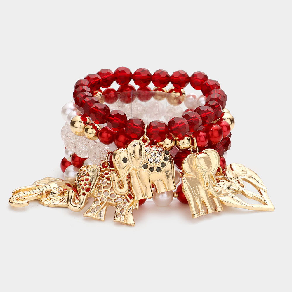 Gold Diva Bracelet Set