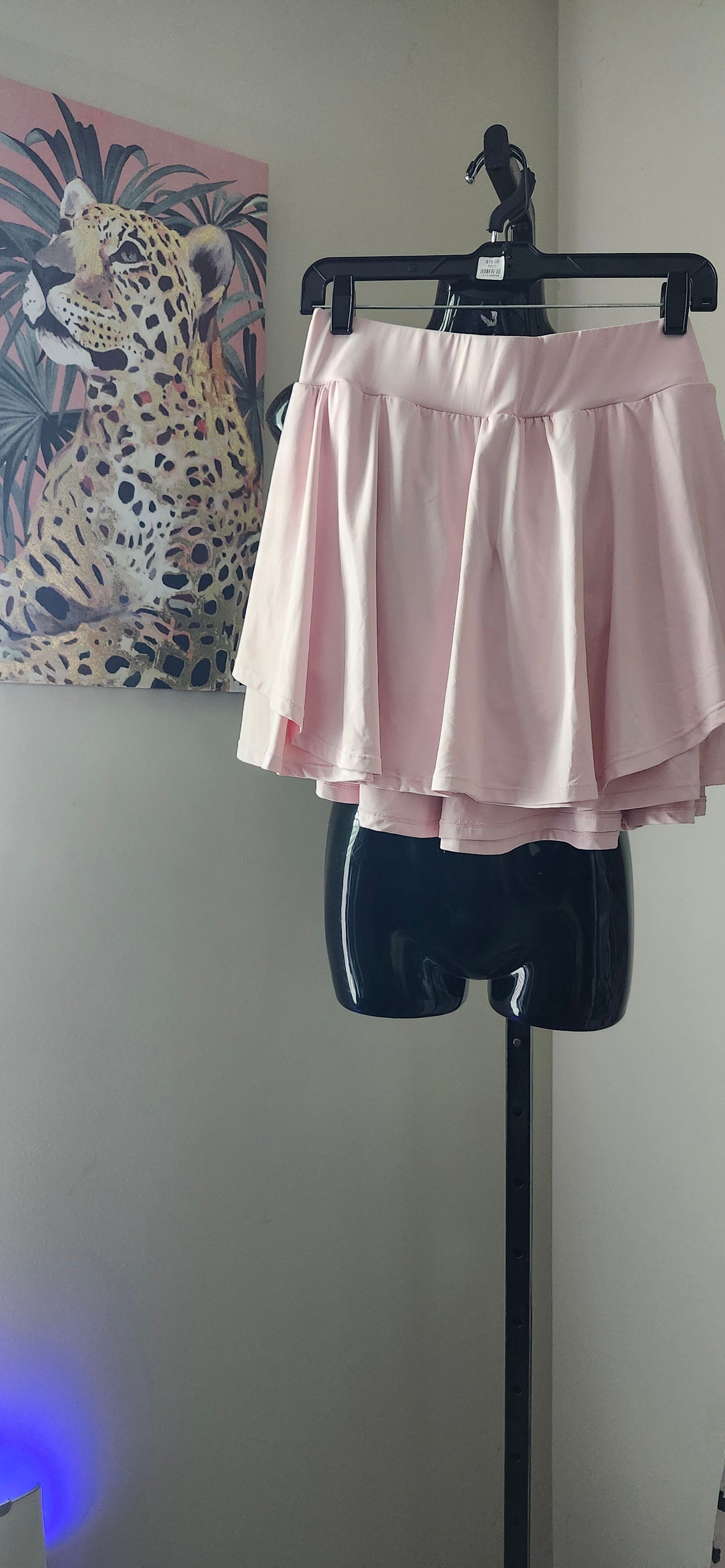 XL Pink NWT Athletic Skirt