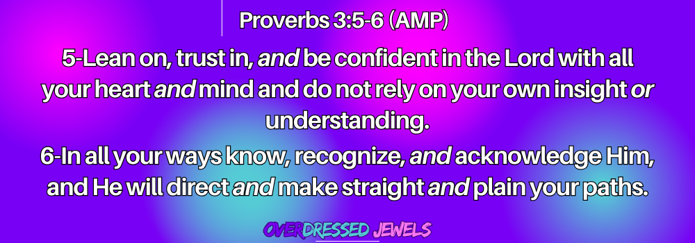 Scripture of the Day and How I'm Applying it to Business