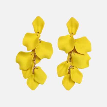 Yellow Dancing Petals