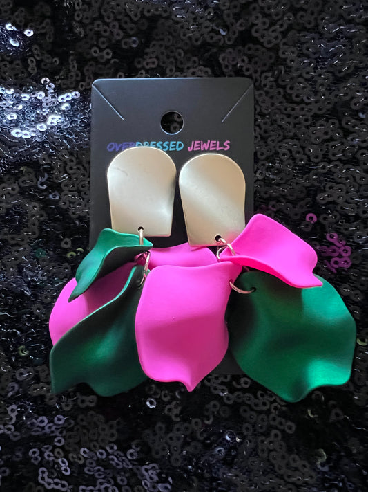 Hottie Emerald Petals