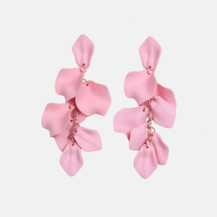 Soft Pink Dancing Petals