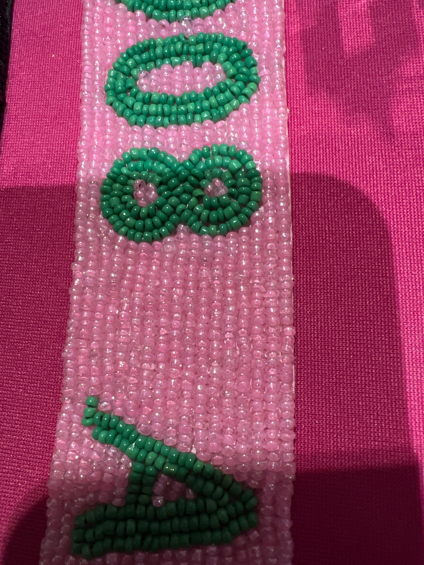 PREORDER Green Purse Strap