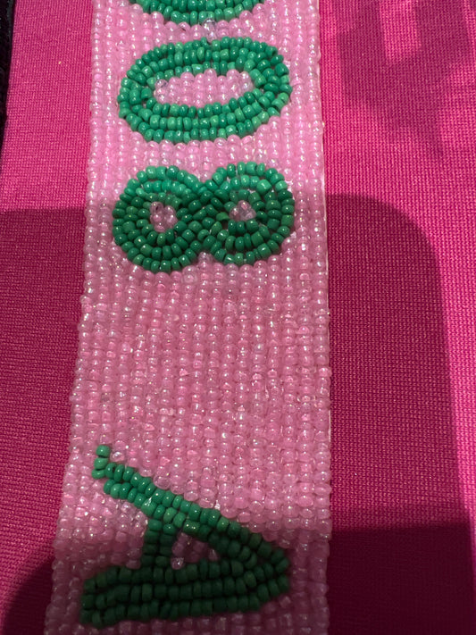 PREORDER Green Purse Strap