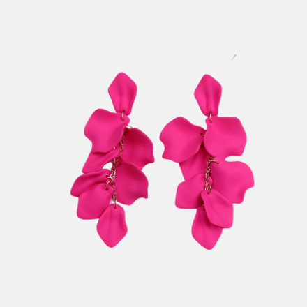 Hot Pink Dancing Petals