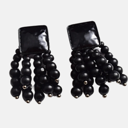 Double Onyx Medallion