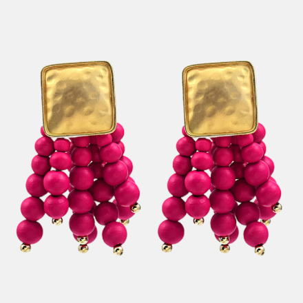 Perfect Pink Medallion