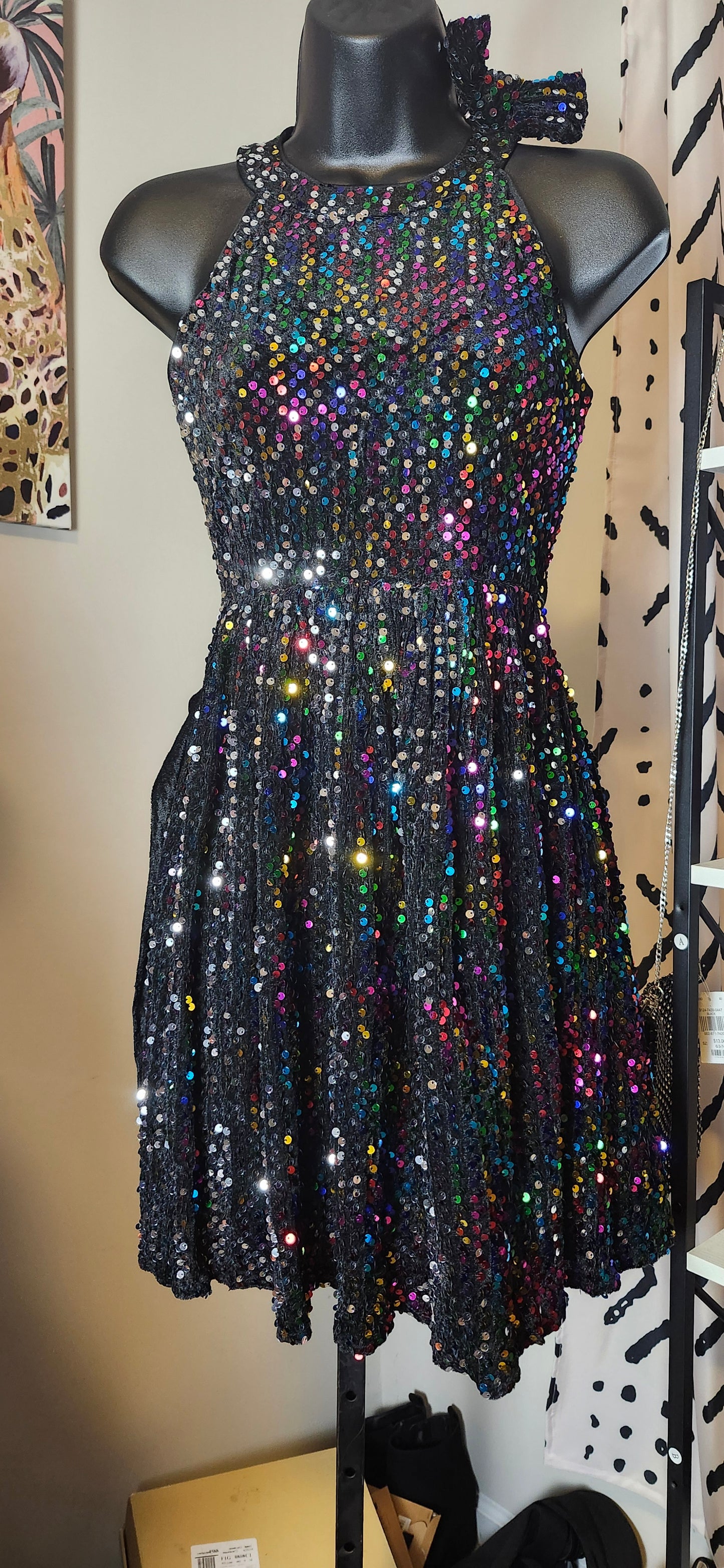 12Y Multicolored Dress NWT