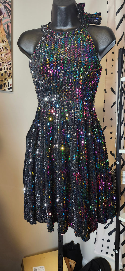 12Y Multicolored Dress NWT