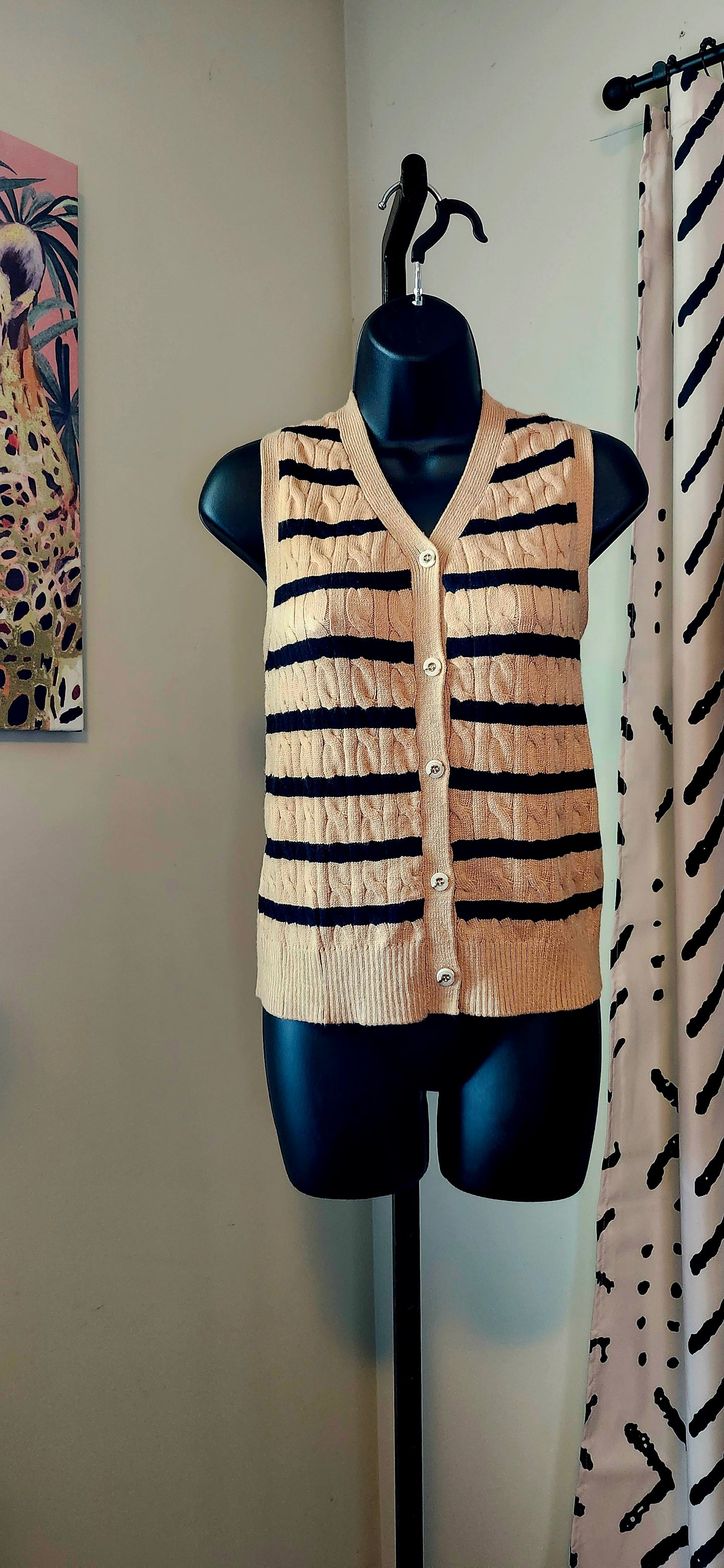 S BBlack Claire NWT Sweater Vest